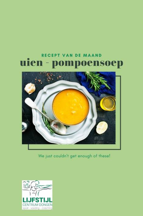 Uien - pompoensoep